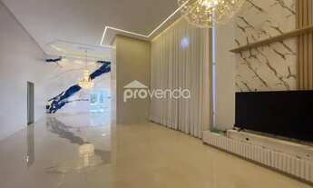 Imagem 4: CASA TERREA 04 QUARTOS, 03 SUÍTES 890m² - CONDOMÍNIO DO LAGO - GOIÂNIA - GO