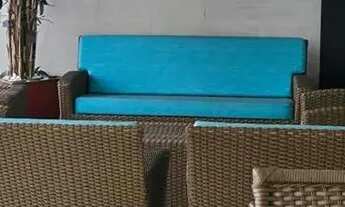 Imagem 5: Barão da Villa, 8o Andar, 260m2, 4 suites com closet, 3 vagas. Varandão. MOBILIADO. Alto P