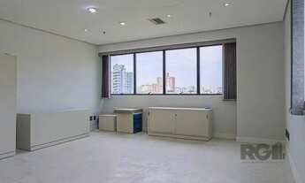 Imagem 5: Sala comercial e uma vaga de garagem no bairro Menino Deus em Porto Alegre