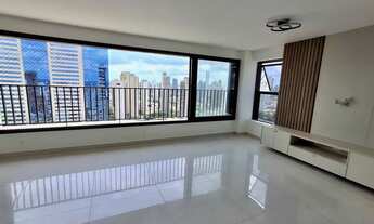 Imagem 5: Apartamento para alugar com 3 suítes, 202m², andar inteiro, elevador privativo e lazer com