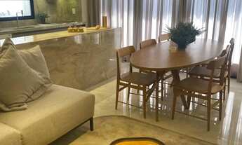 Imagem 7: Apartamento, 135 m2, 3 suítes, Setor Oeste, praça do Sol, Shopping Bougainville, nunca hab