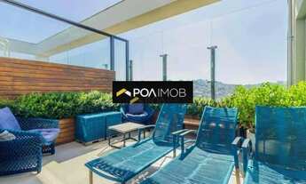 Imagem 4: Loft com 1 dormitório para alugar, 37 m² por R$ 2.901,09/mês - Praia de Belas - Porto Aleg