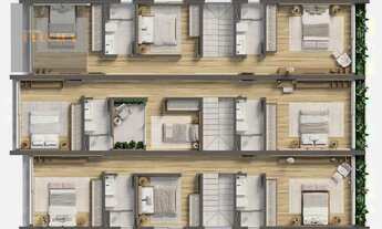 Imagem 2: Casa com terraço próximo à praia do Campeche