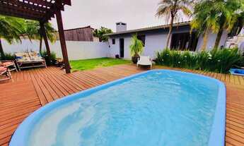 Imagem: Casa Mobiliada com Piscina em Noiva do Mar