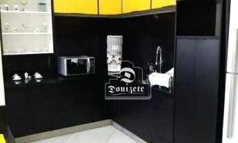 Imagem 3: Cobertura com 2 dormitórios para alugar, 140 m² por R$ 3.481,67/mês - Parque Oratório - Sa