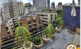 Imagem 16: Apartamento com 2 dormitórios para alugar, 160 m² - Meireles - Fortaleza/CE