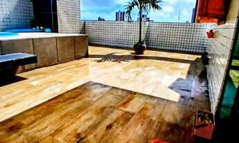 Imagem 3: VENDO - COBERTURA LINEAR - 2 QUARTOS - 112 M² - JARDIM OCEANIA