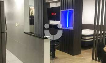 Imagem: Flat Mobiliado para locação Condomínio