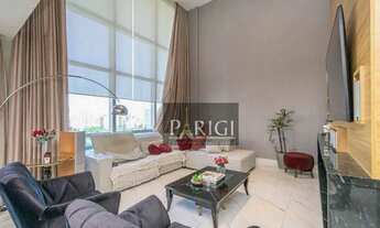 Imagem 2: Apartamento com 3 dormitórios para alugar, 226 m² por R$ 34.700,00/mês - Jardim Europa - P