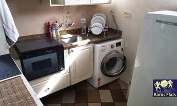 Imagem 6: Flat para locação na Bela Vista - Edifício Paulista Wall Street - Cód. NMF03573