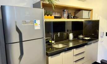 Imagem 5: Vendo Studio mobiliado Vista Mar no Edifício Sky na Jatiúca