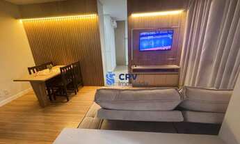 Imagem 3: Apartamento com 1 dormitório para alugar, 45 m² por R$ 3.550,00/mês - Gleba Fazenda Palhan