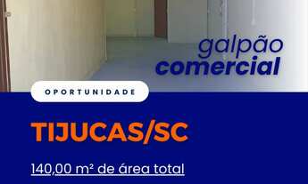 Imagem: Galpão Comercial para Aluguel Tijucas