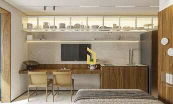 Imagem 2: Studio à venda | 26 m² | 1 dormitório