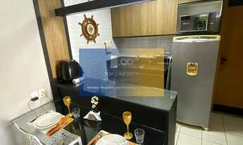 Imagem 4: Aluguel por Temporada de Flat que acomoda até 05 pessoas no Marulhos Resort Muro Alto