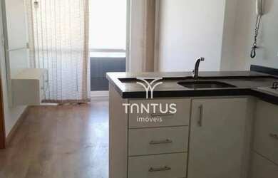 Imagem 3: Apartamento com 1 dormitório para alugar, 47 m² por R$ 1.950,00/mês - Centro - Curitiba/PR
