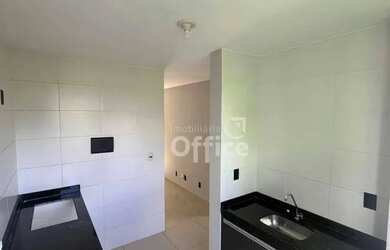 Imagem 2: Apartamento com 2 dormitórios para alugar, 55 m² por R$ 1.300/mês - Chácaras Americanas