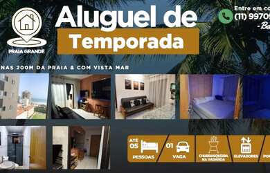 Imagem: APTO PRAIA GRANDE DIA 12.01 A 16.01 DISPONIVEL