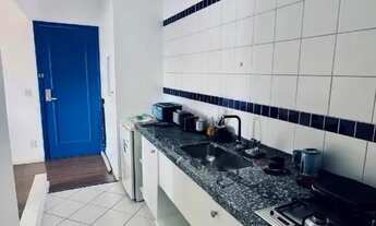 Imagem 3: Apartamento à venda com 1 quarto, 1 banheiro, varanda, mobiliado, 1 vaga, Condomínio Marsa