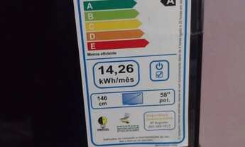 Imagem: Tv 58 polegada