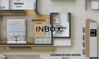 Imagem 2: INBOX CIA IMOBILIÁRIA VENDE; Apartamentos de 02 quartos SAO BENTO