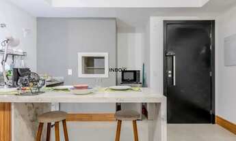 Imagem 6: Studio com 37m², totalmente mobiliado, 1 vaga