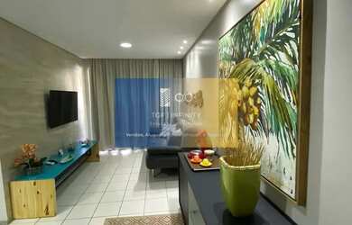 Imagem 2: Aluguel por Temporada de Flat que acomoda até 05 pessoas no Marulhos Resort Muro Alto