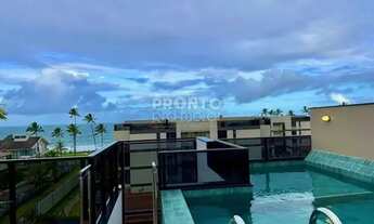 Imagem 3: CAIS ECO RESIDENCE Apartamento MOBILIADO 2 quartos COBERTURA PRIVATIVA COM PISCINA BEIRA-M