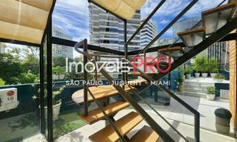 Imagem 2: Cobertura venda ou locacao no Real Parque perto do Clube Paineiras com 296m2, 4 dorms, 2 s