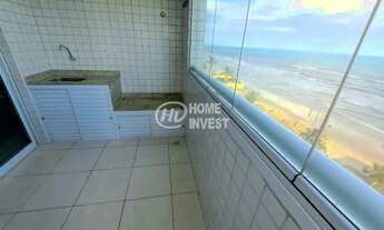 Imagem 3: Apartamento na rua da praia, vista mar, 2 dormitórios, suíte, Mongaguá