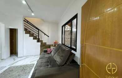 Imagem 4: Sobrado com 3 dormitórios à venda por R$ 695.000,00 - Vila Guilhermina - Praia Grande/SP