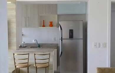 Imagem 2: Apartamento mobiliado, andar alto - Condomínio Colina de Piatã