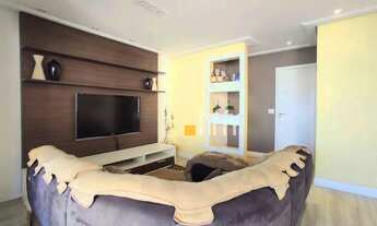 Imagem 6: Apartamento com 3 dormitórios para alugar, 121 m² por R$ 9.514,43/mês - Granja Julieta - S