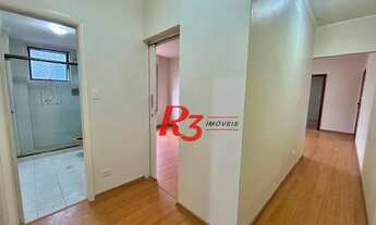 Imagem 5: Apartamento com 2 dormitórios à venda, 106 m² por R$ 850.000,00 - Ponta da Praia - Santos