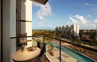 Imagem: Costa do Mar Apartamento com Suíte e Varanda