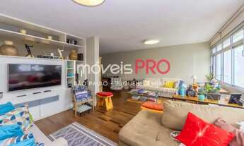 Imagem 4: Apto de 129m² no Jardim Paulista com 2 dormitórios sendo1 suíte e 1 vaga