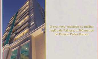 Imagem 3: Apartamento na Av. Pedra Branca com 97 m² , 3 quartos a 300 m do Passeio da Pedra Branca