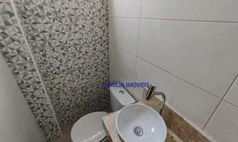 Imagem 5: Casa com 2 dormitórios à venda, 107 m² por R$ 595.000,00 - Campo Grande - Santos/SP