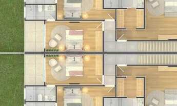 Imagem 3: Dc = Sobrado Alto padrão novo 3 dorm praia Gaivotas Ingleses