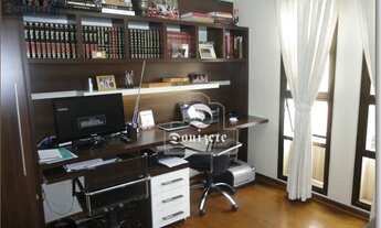 Imagem 3: Apartamento com 3 dormitórios à venda, 180 m² por R$ 904.000,00 - Vila Bastos - Santo Andr