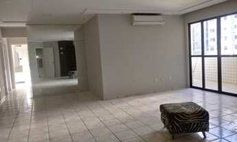 Imagem 3: SC - Apartamento com 128 m2 COM 4 quartos, 2 Stes, no Barro Vermelho - Natal - RN