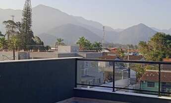 Imagem 3: Casa de condomínio para venda possui 128 m2 / 2 suítes e ampla varanda com vista Mar e a S