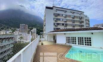 Imagem 3: Cobertua com 4 quartos na Lagoa - Vista Espetacular