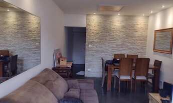 Imagem 3: Apartamento para venda tem 123 metros quadrados com 2 quartos em Encruzilhada - Santos - S