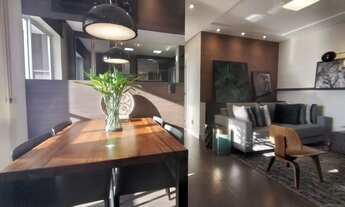 Imagem 5: Apartamento c/ móveis sob medida, 1 suíte e 2 dorm, à venda, 96 m² por R$ 580.000 - Sagua