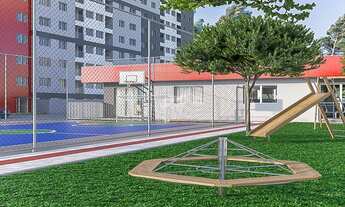 Imagem 5: Apartamento de 2 quartos na planta no Bairro Aristocrata em São José dos Pinhais PR