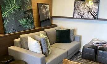 Imagem 2: Apartamento c/ móveis sob medida, 1 suíte e 2 dorm, à venda, 96 m² por R$ 580.000 - Sagua