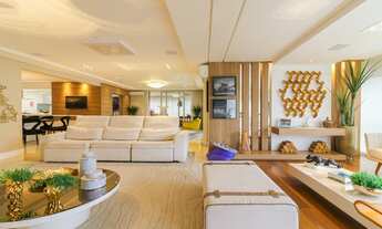 Imagem 2: Cobertura para venda com 392 metros quadrados com 4 quartos em Jardim Anália Franco - São