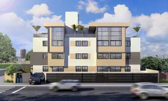 Imagem 2: Apartamentos térreos com 02 quartos, prédio com piscina e área gourmet, no Cristo. Doc. in