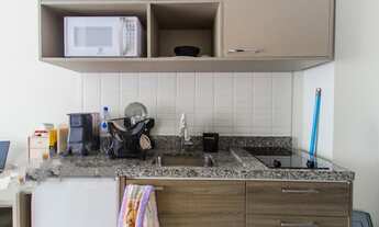 Imagem 6: Apartamento mobiliado a venda tem 20 metros quadrados com 1 quarto -Republica - São Paulo